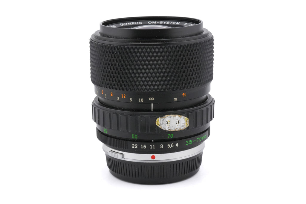 Olympus 35-70mm f4 S Zuiko MC Auto-Zoom