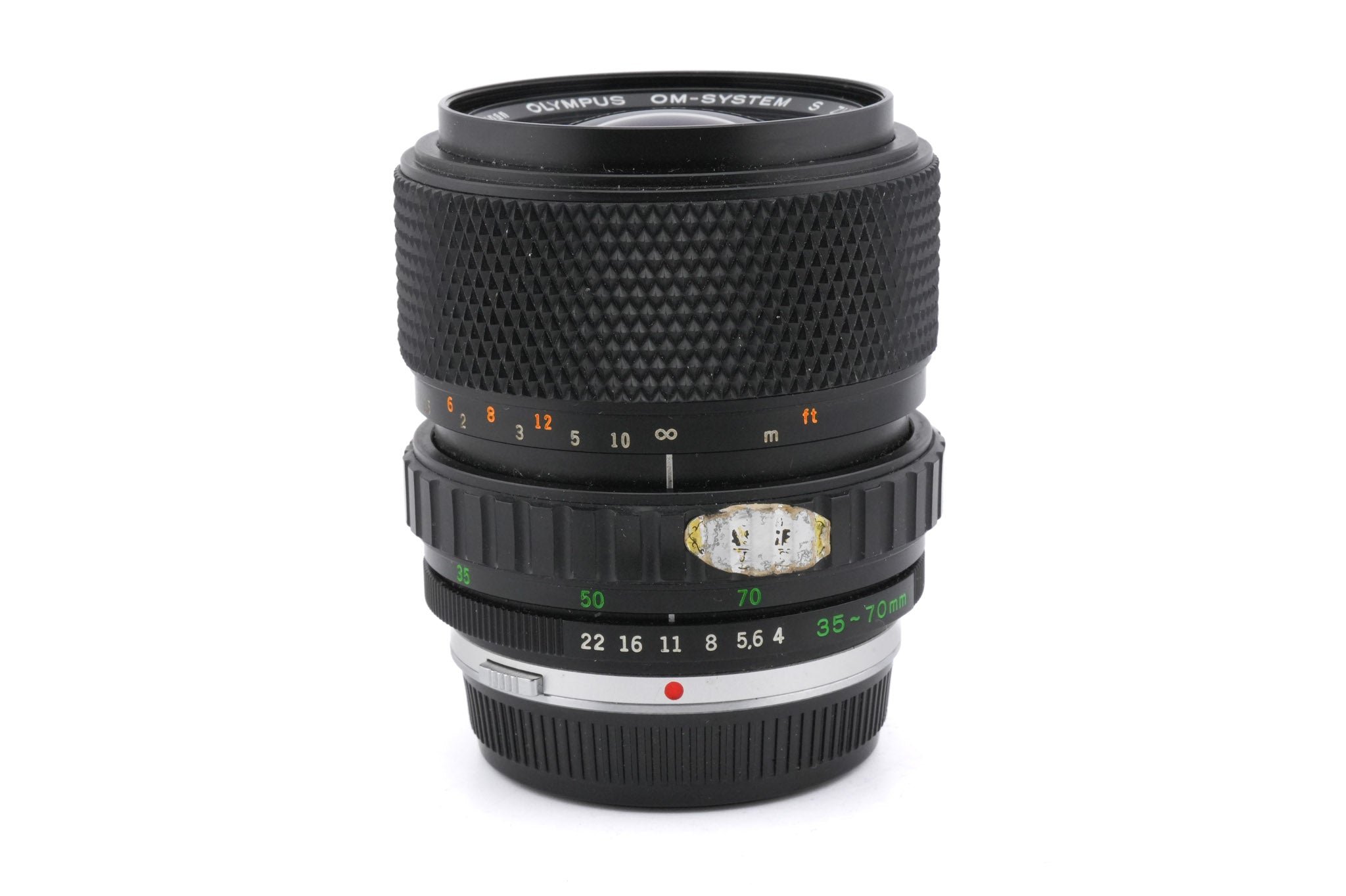 Olympus 35-70mm f4 S Zuiko MC Auto-Zoom
