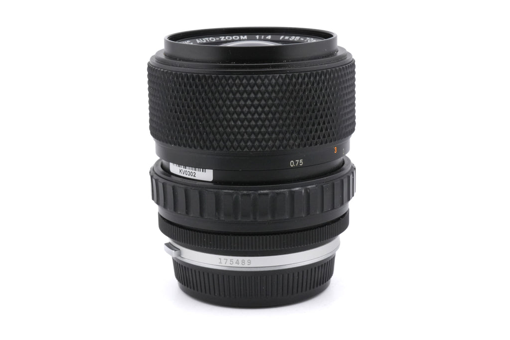 Olympus 35-70mm f4 S Zuiko MC Auto-Zoom