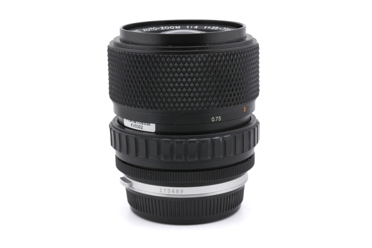 Olympus 35-70mm f4 S Zuiko MC Auto-Zoom