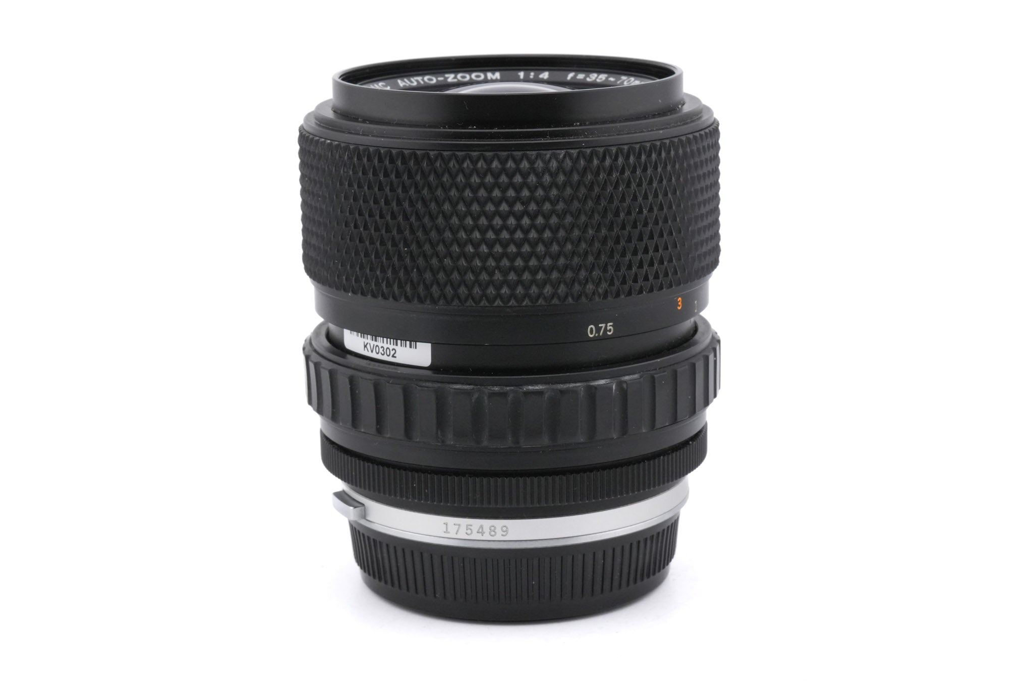 Olympus 35-70mm f4 S Zuiko MC Auto-Zoom