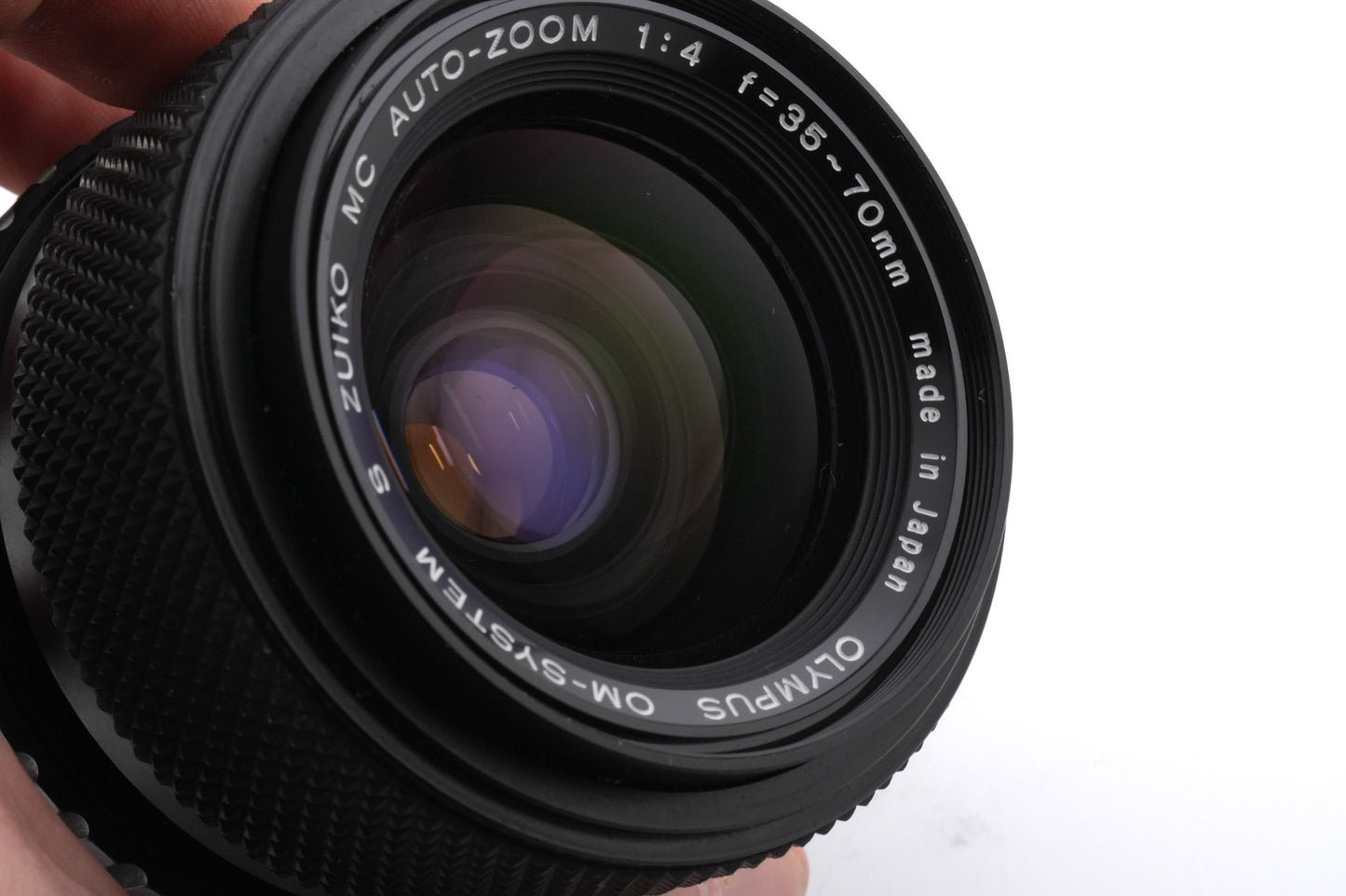 Olympus 35-70mm f4 S Zuiko MC Auto-Zoom