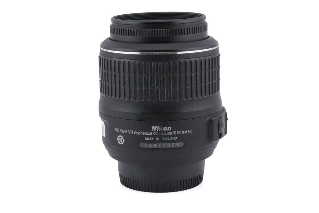 Nikon 18-55mm f3.5-5.6 AF-S Nikkor G VR