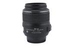Nikon 18-55mm f3.5-5.6 AF-S Nikkor G VR