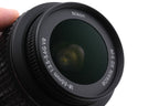 Nikon 18-55mm f3.5-5.6 AF-S Nikkor G VR