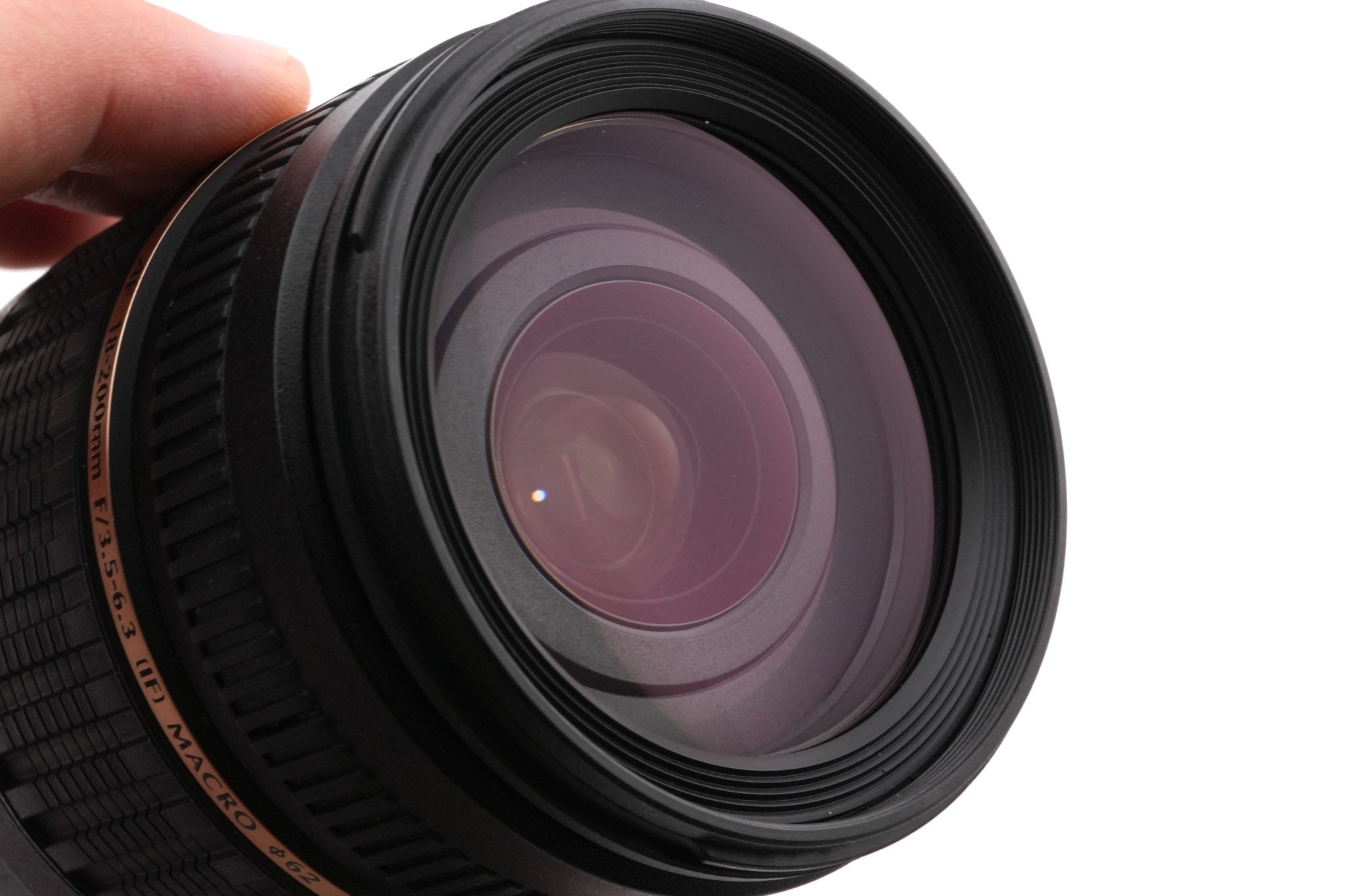 TAMRON AF ASPHERICAL LD DiⅡ 18-250mm Tamron AF 18-250mm F/3.5-6.3 Di-II LD Aspherical (IF) Macro