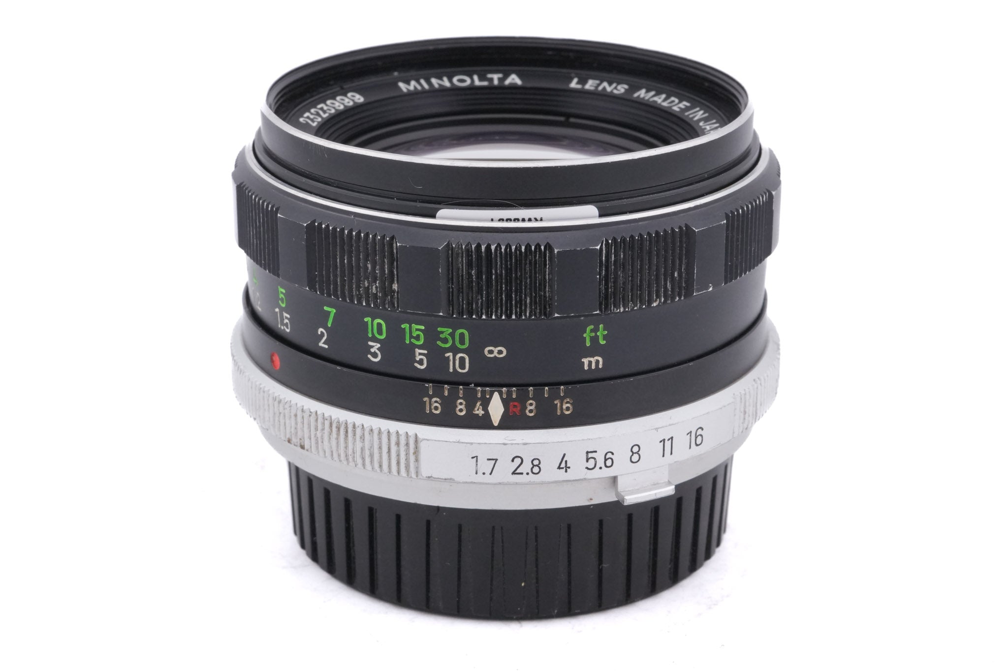 Minolta 24mm f2.8 MC W.Rokkor-SI - Lens – Kamerastore