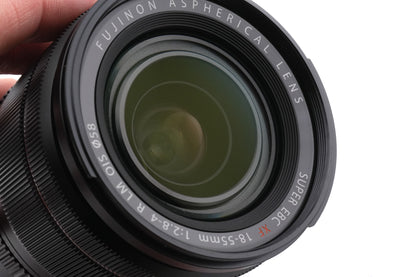 Fujifilm 18-55mm f2.8-4 Super EBC Fujinon Aspherical XF R LM OIS