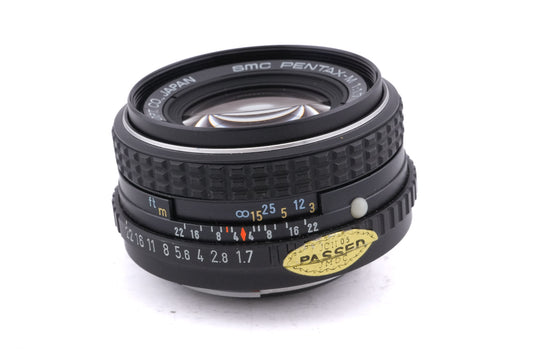Pentax 50mm f1.7 SMC Pentax-M