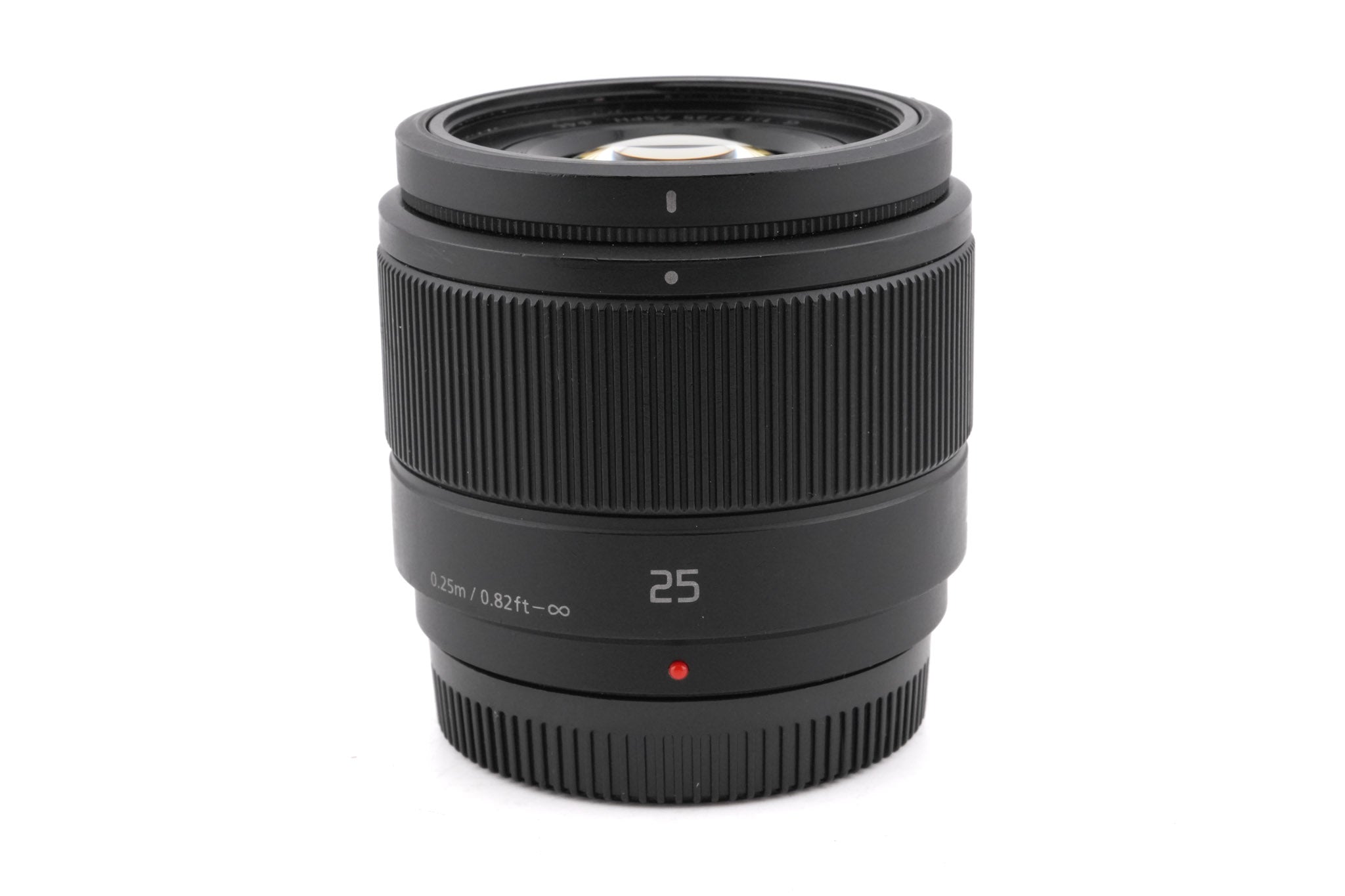 Panasonic 25mm f1.7 Lumix G ASPH. (H-H025) – Kamerastore