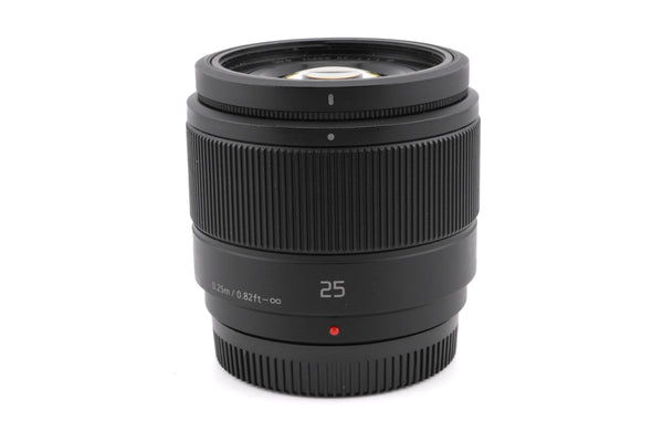 Panasonic 25mm f1.7 Lumix G ASPH. (H-H025) – Kamerastore