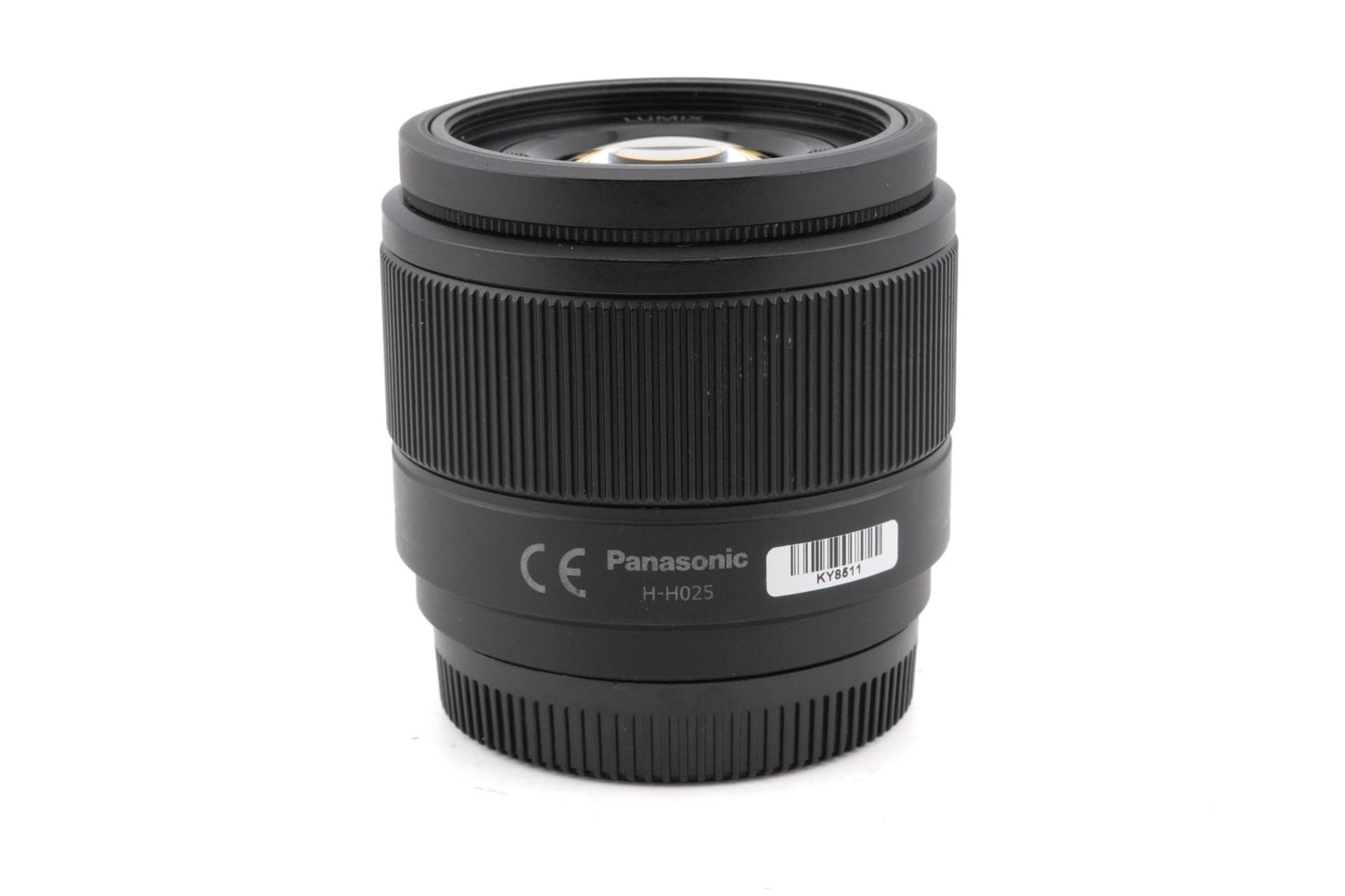 Panasonic 25mm f1.7 Lumix G ASPH. (H-H025)