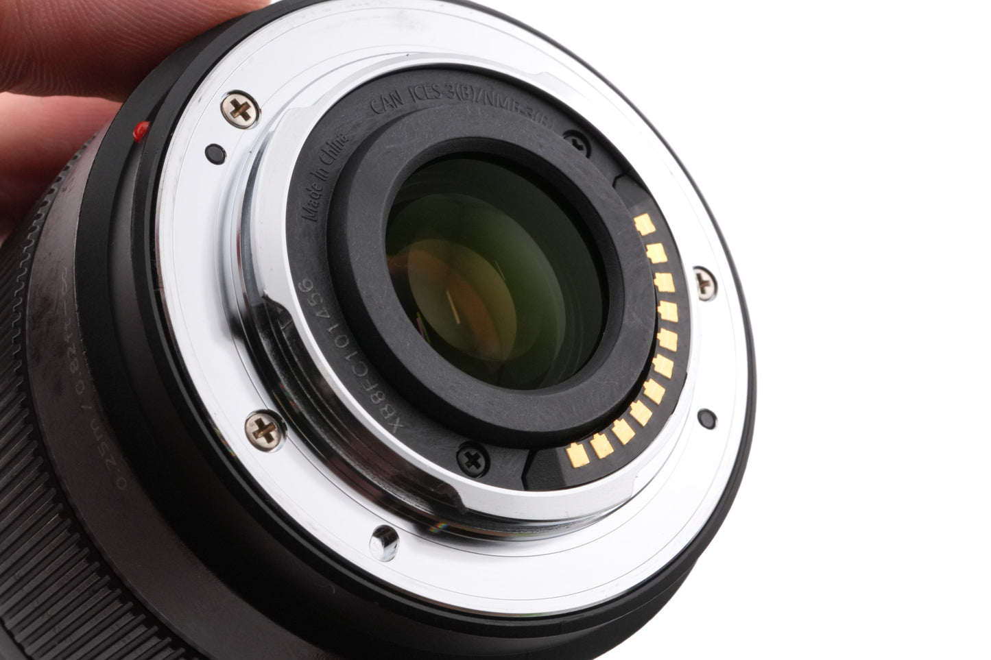 Panasonic 25mm f1.7 Lumix G ASPH. (H-H025)