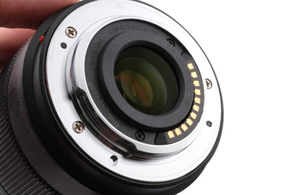 Panasonic 25mm f1.7 Lumix G ASPH. (H-H025)