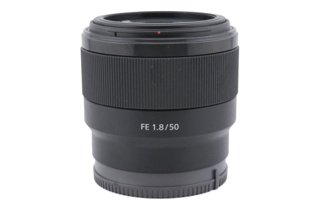 Sony 50mm f1.8 (SEL5018F)