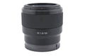 Sony 50mm f1.8 (SEL5018F)