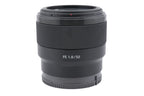 Sony 50mm f1.8 (SEL5018F)