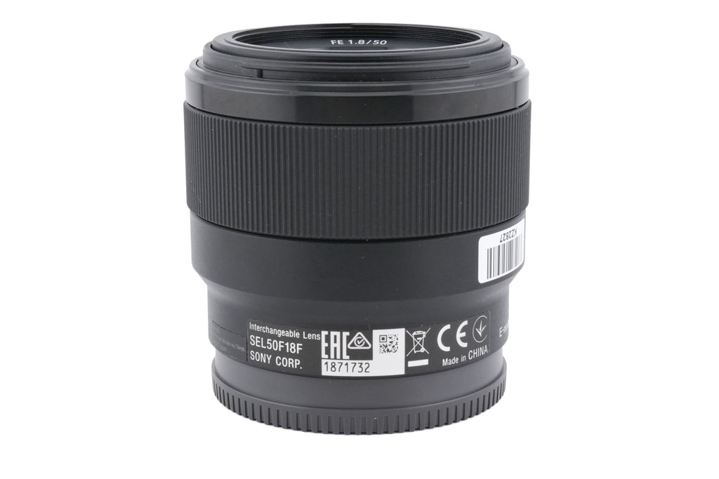 Sony 50mm f1.8 (SEL5018F)
