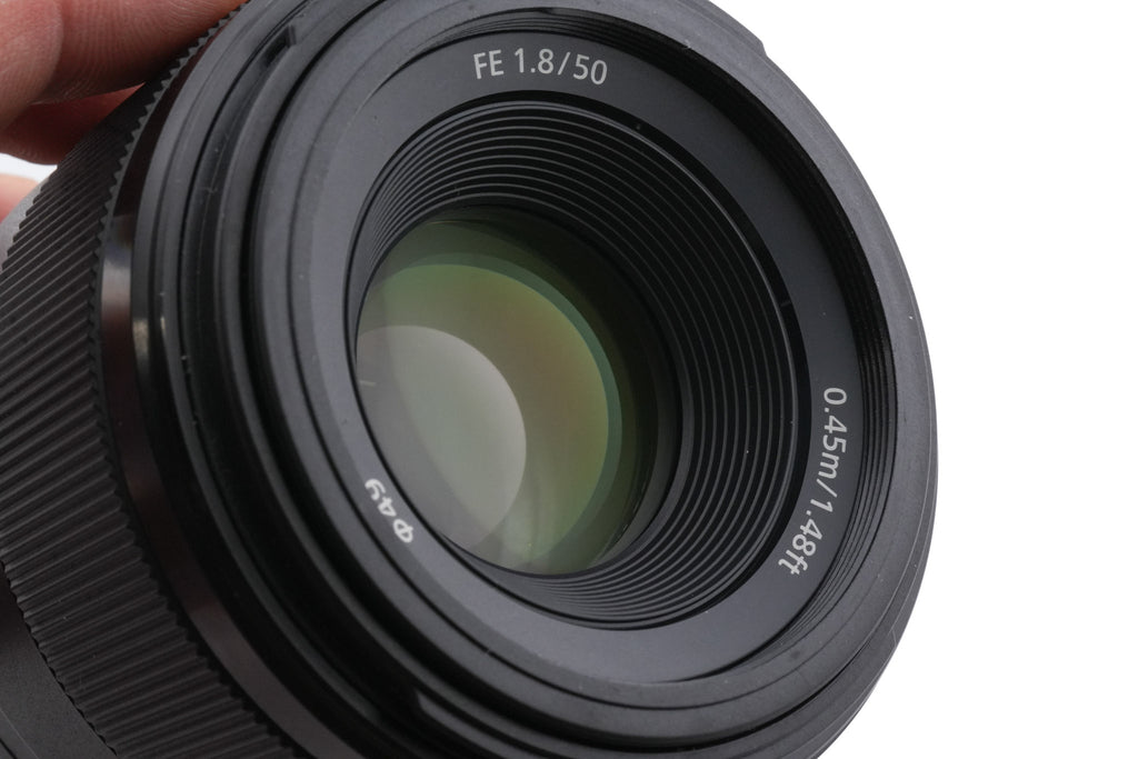 Sony 50mm f1.8 (SEL5018F)