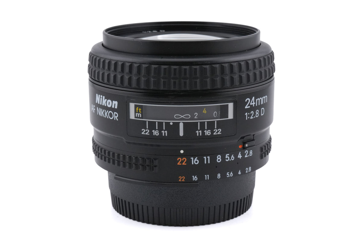 Nikon 24mm f2.8 AF Nikkor D