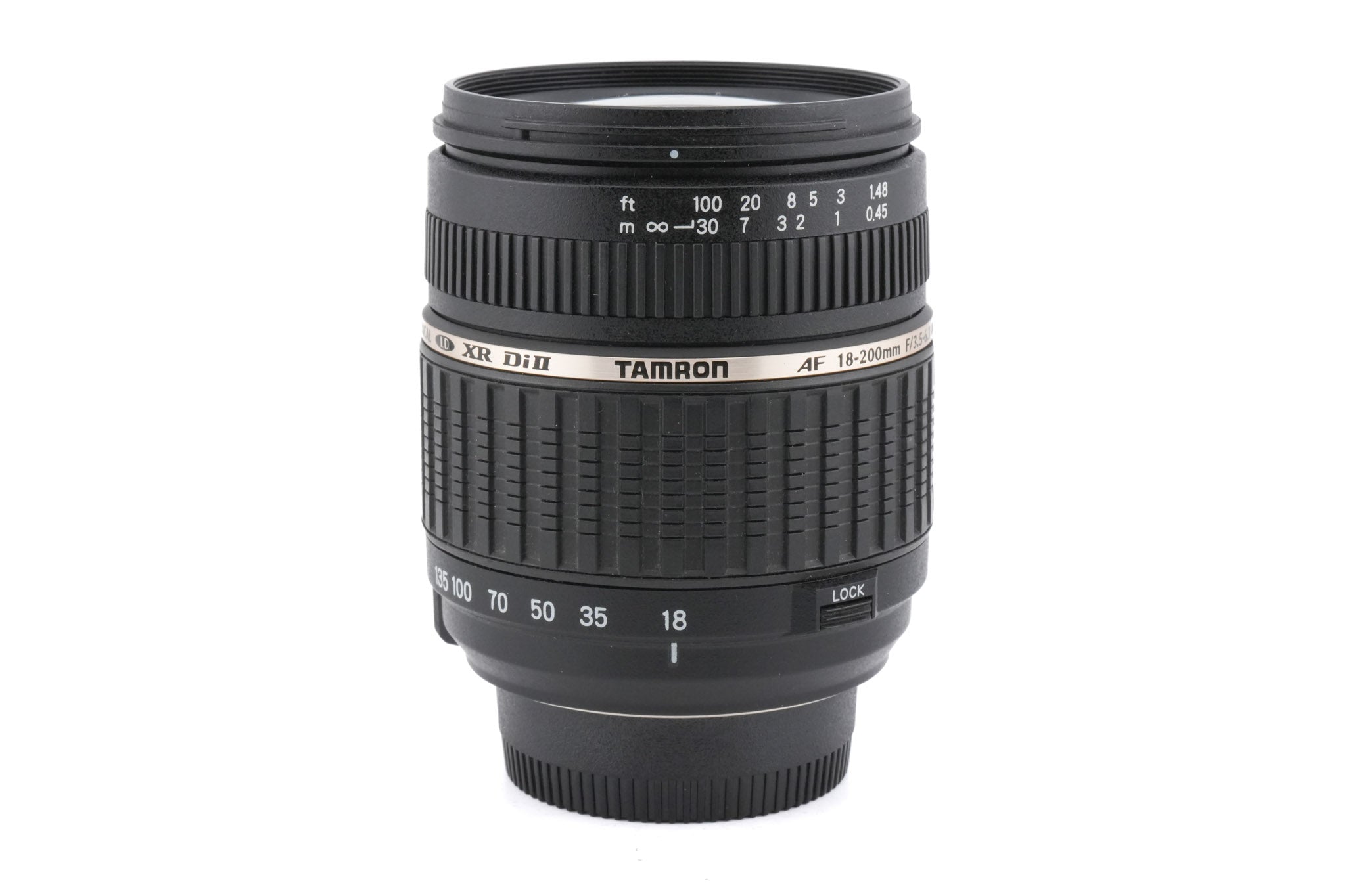 Tamron 18-200mm f3.5-6.3 XR LD Di II Aspherical (IF) AF (A14)