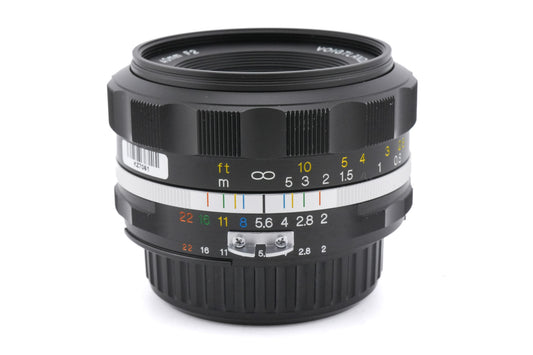 Voigtländer 40mm f2 Ultron SL IIs Aspherical AI-S