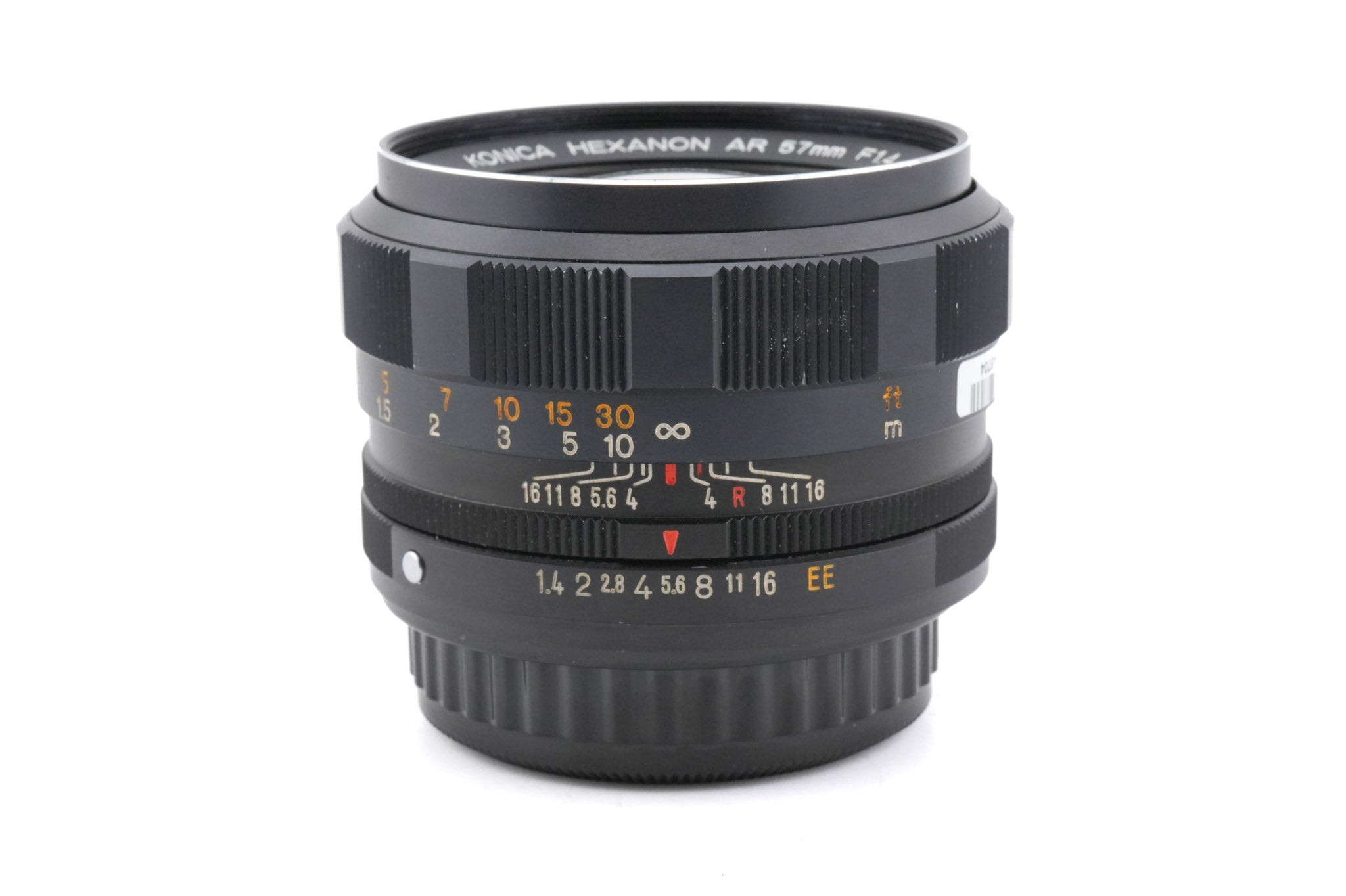 Konica 57mm f1.4 Hexanon AR