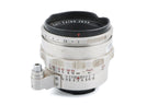 Carl Zeiss 58mm f2 Biotar T Jena