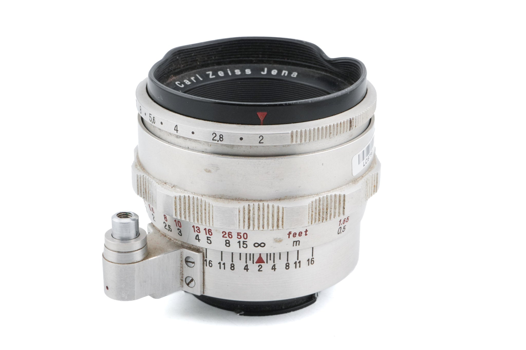 Carl Zeiss 58mm f2 Biotar T Jena