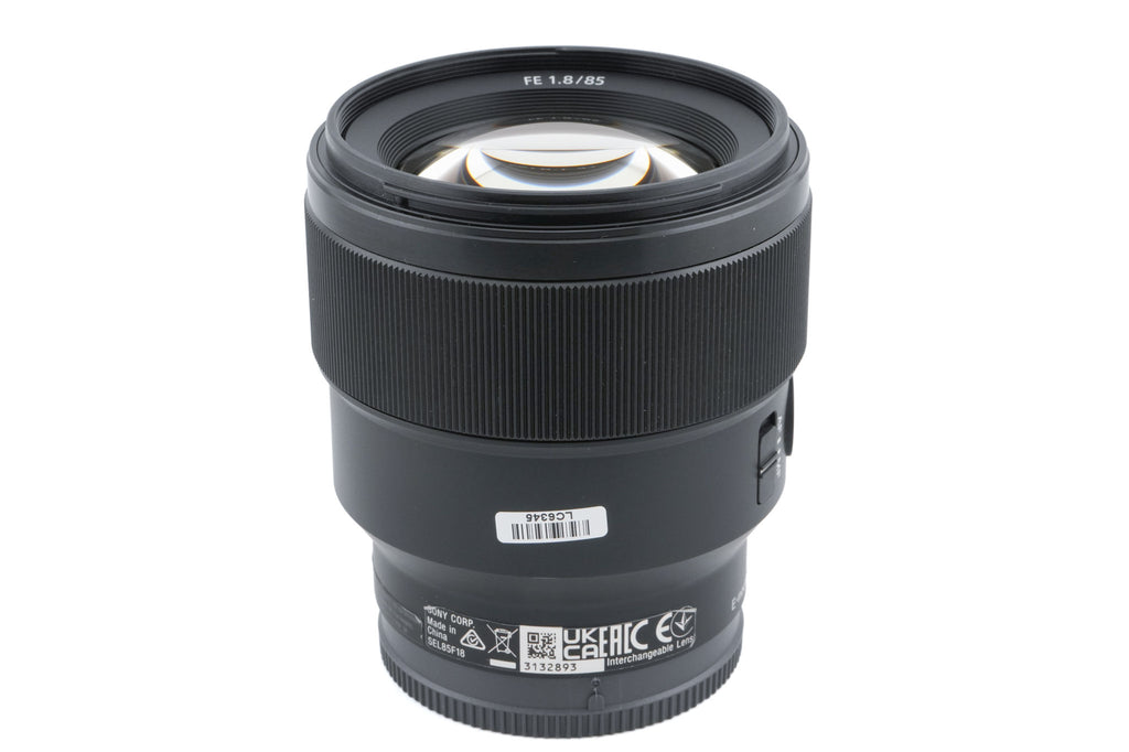 Sony 85mm f1.8 (SEL85F18)