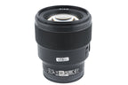 Sony 85mm f1.8 (SEL85F18)