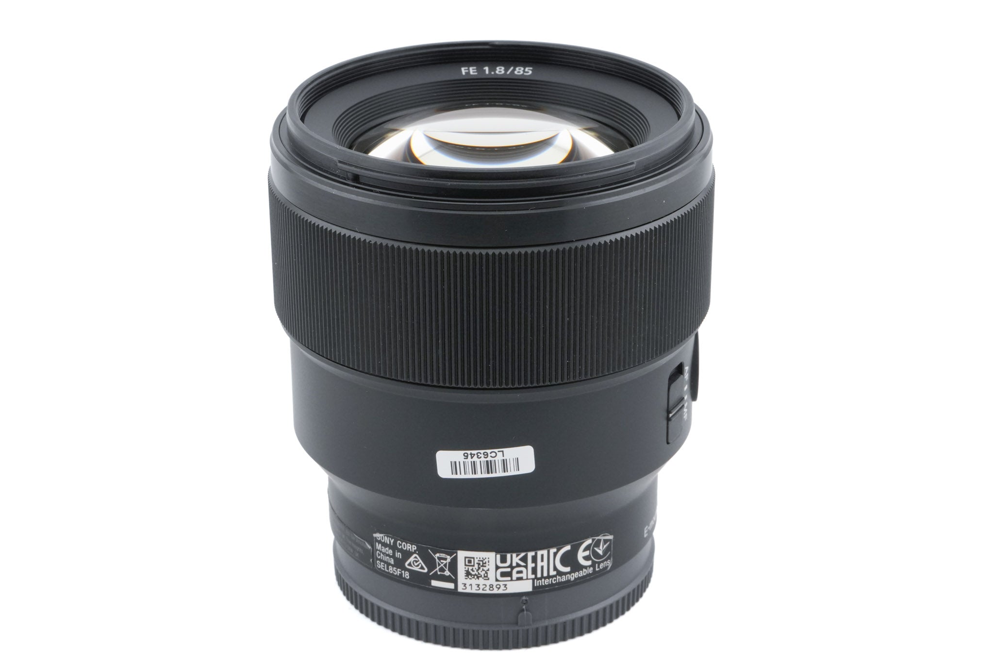 Sony 85mm f1.8 (SEL85F18)