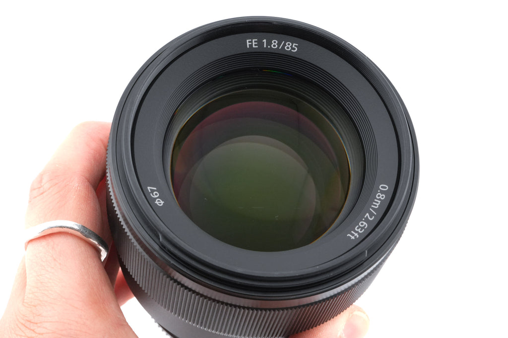 Sony 85mm f1.8 (SEL85F18)