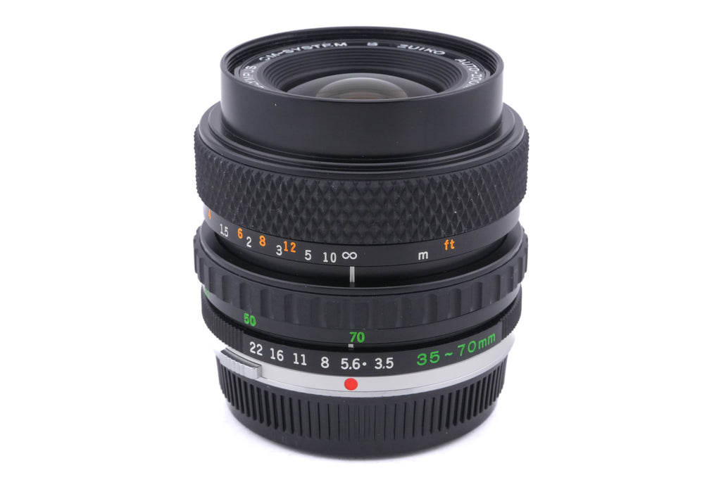 Olympus 35-70mm f3.5-4.5 S Zuiko Auto-Zoom