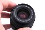 Olympus 35-70mm f3.5-4.5 S Zuiko Auto-Zoom