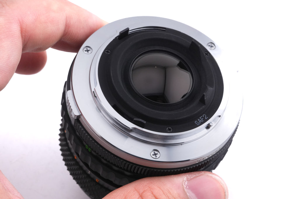 Olympus 35-70mm f3.5-4.5 S Zuiko Auto-Zoom