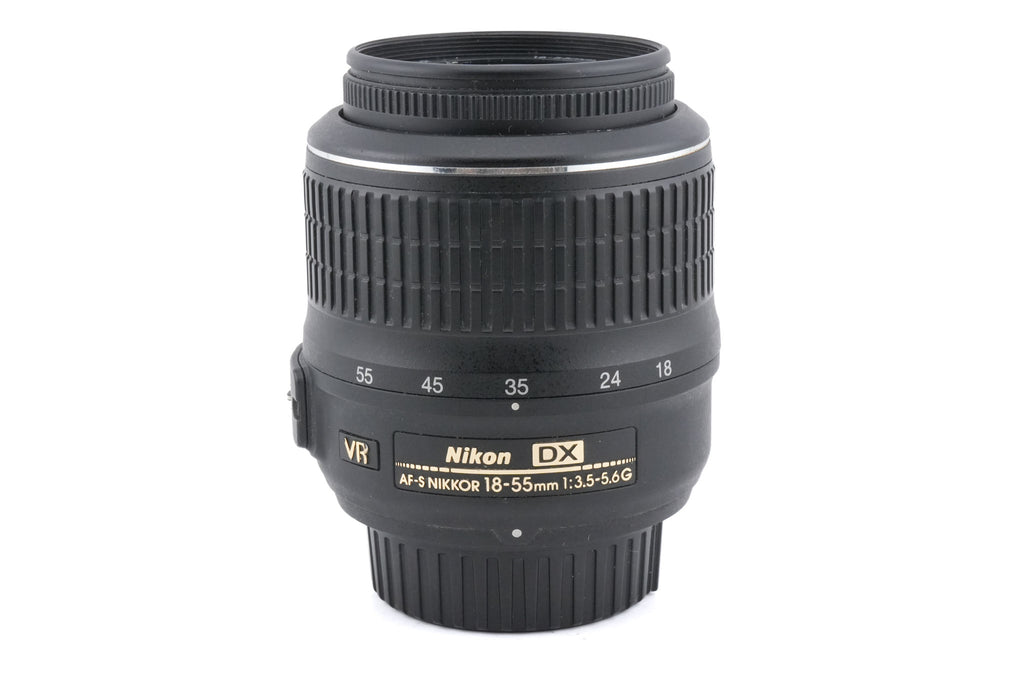 Nikon 18-55mm f3.5-5.6 AF-S Nikkor G VR