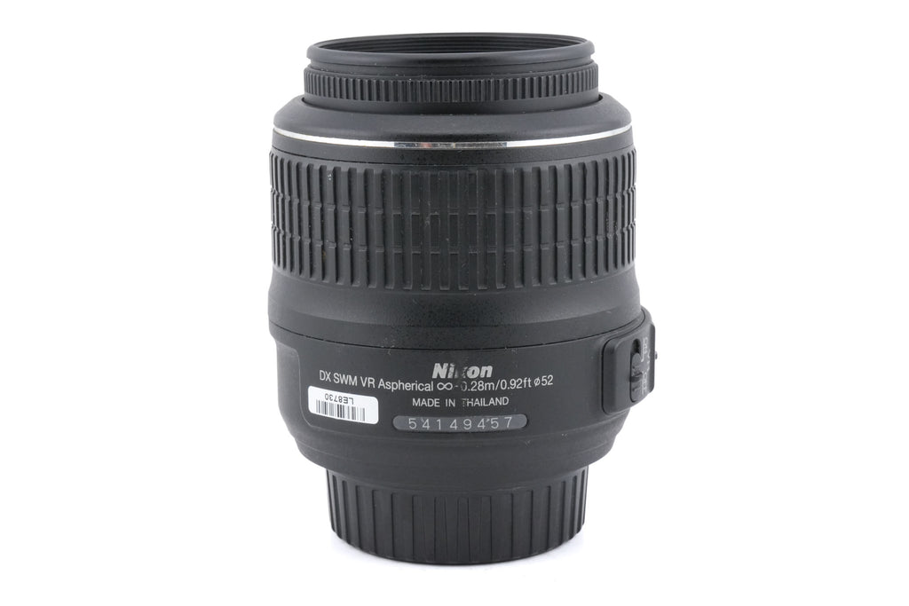 Nikon 18-55mm f3.5-5.6 AF-S Nikkor G VR