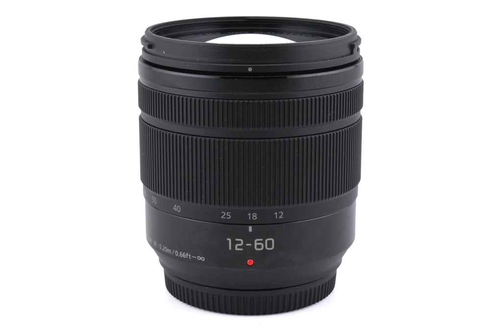 Panasonic 12-60mm f3.5-5.6 Lumix G Vario ASPH. Power O.I.S. (H-FS12060)