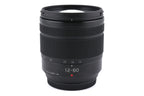 Panasonic 12-60mm f3.5-5.6 Lumix G Vario ASPH. Power O.I.S. (H-FS12060)