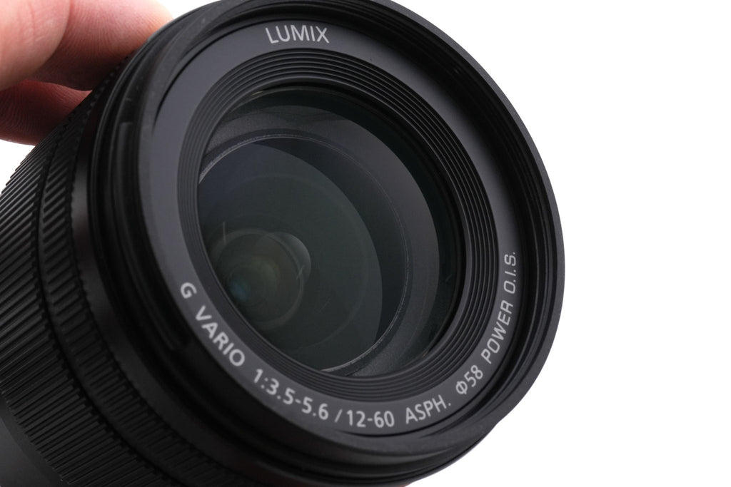 Panasonic 12-60mm f3.5-5.6 Lumix G Vario ASPH. Power O.I.S. (H-FS12060)