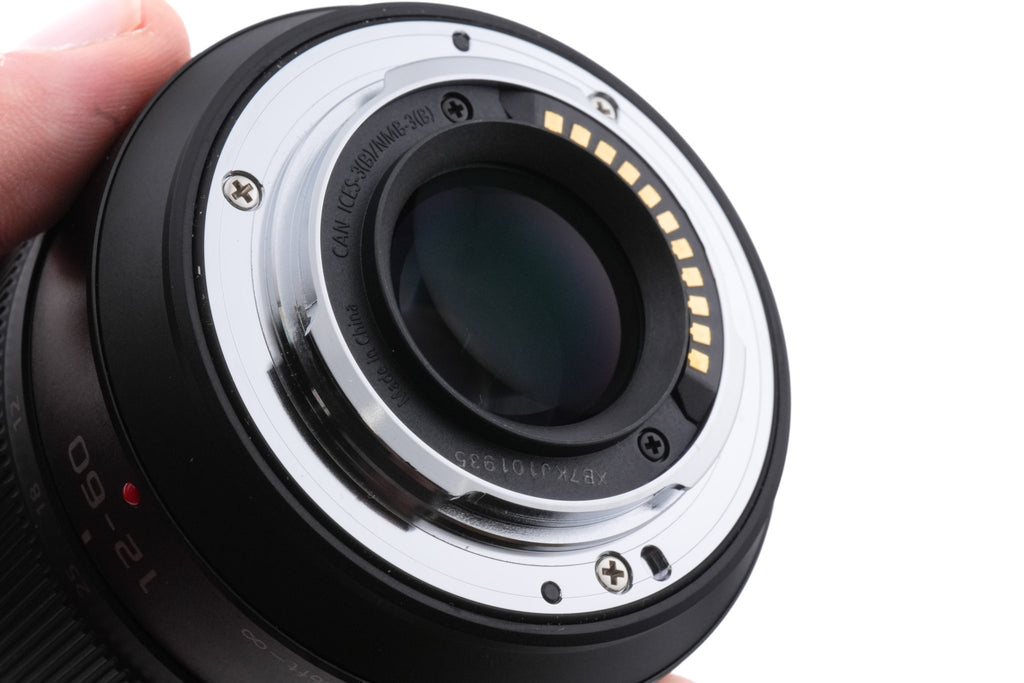 Panasonic 12-60mm f3.5-5.6 Lumix G Vario ASPH. Power O.I.S. (H-FS12060)
