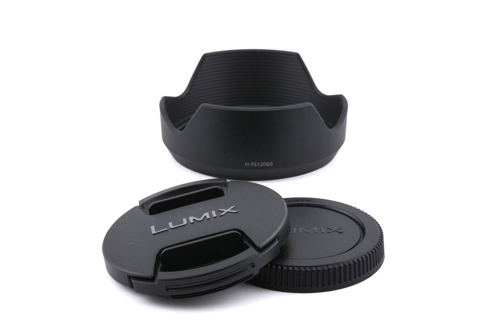Panasonic 12-60mm f3.5-5.6 Lumix G Vario ASPH. Power O.I.S. (H-FS12060)