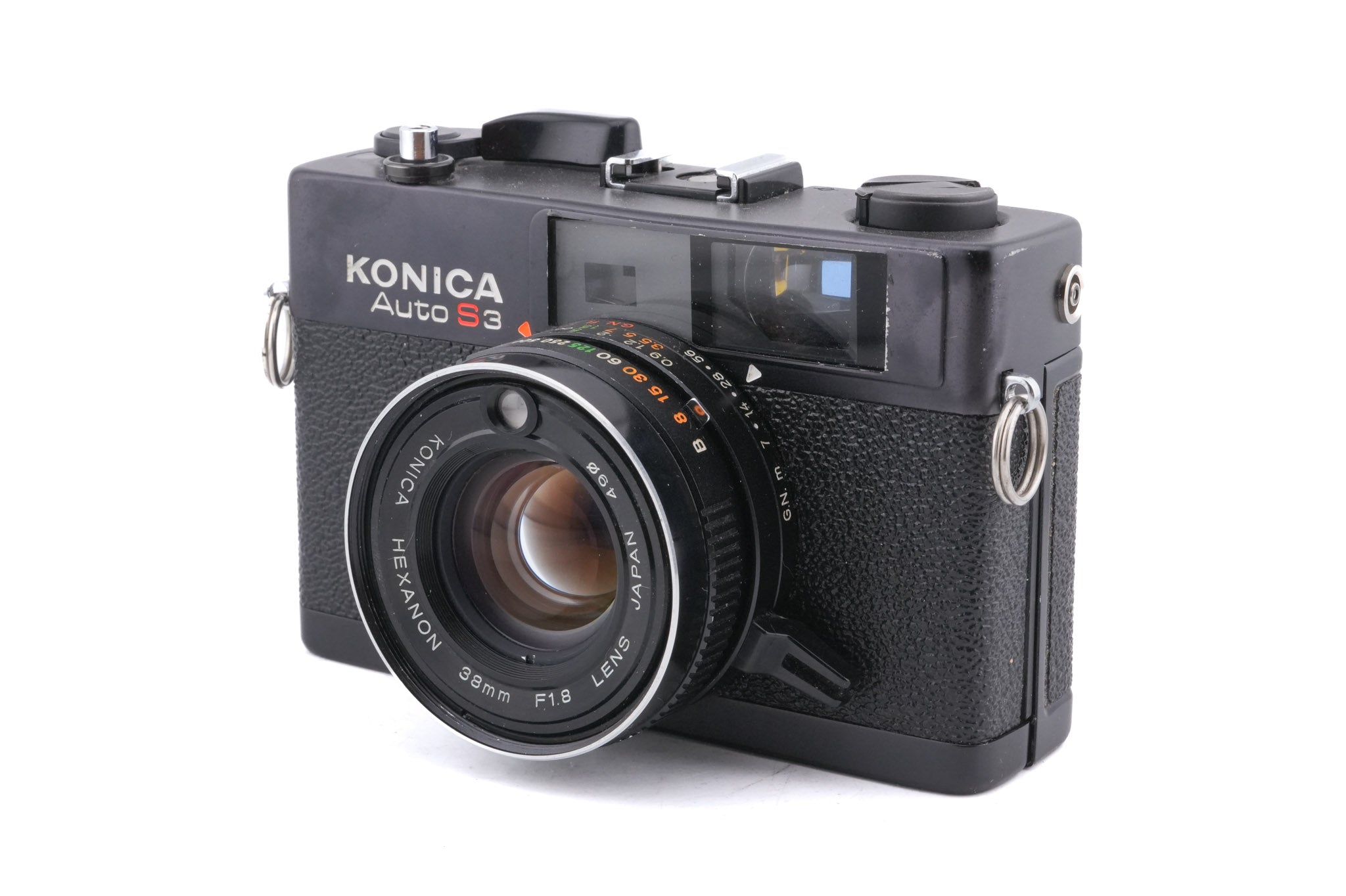 Konica Auto S3 - Camera