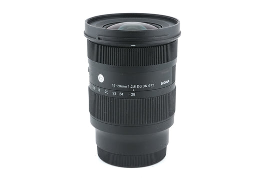 Sigma 16-28mm f2.8 DG DN Contemporary - Lens