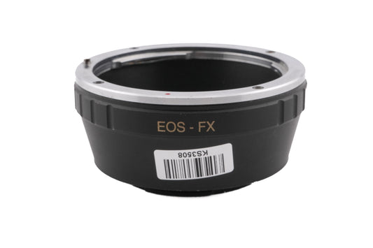 Generic Canon EOS - Fujifilm X Adapter - Accessory