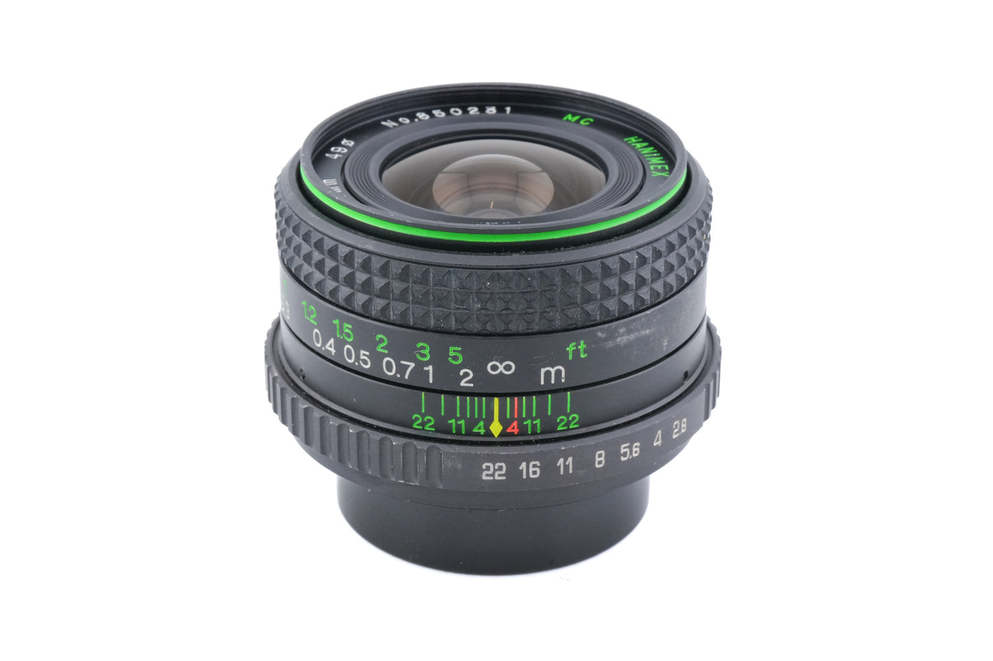 Hanimex 24mm f2.8 Automatic - Lens