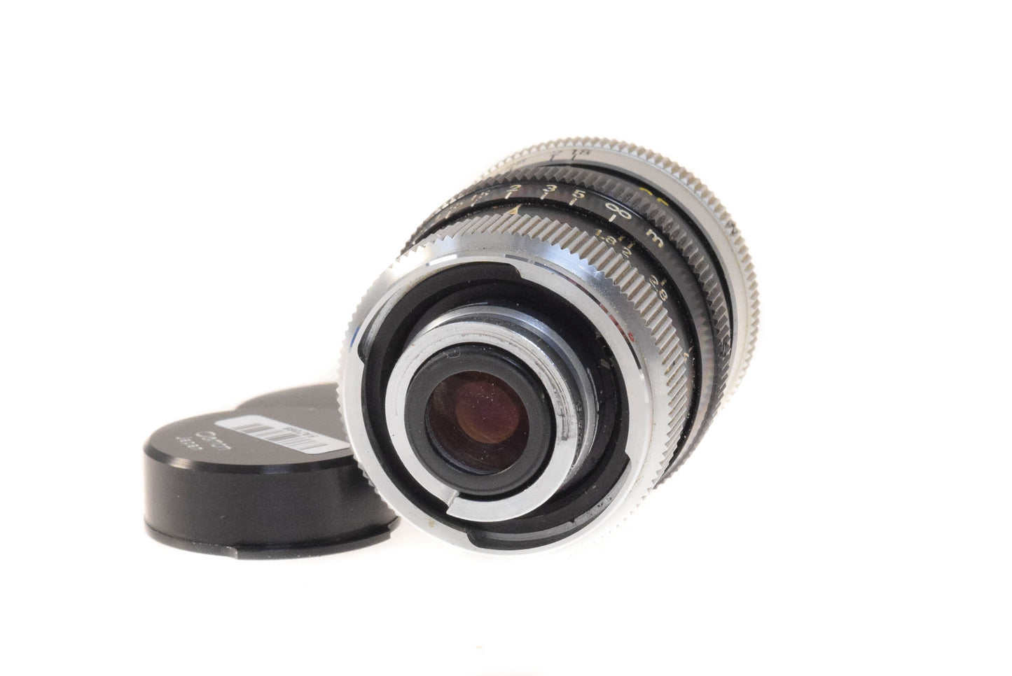 Canon 6.5mm f1.8 C-8