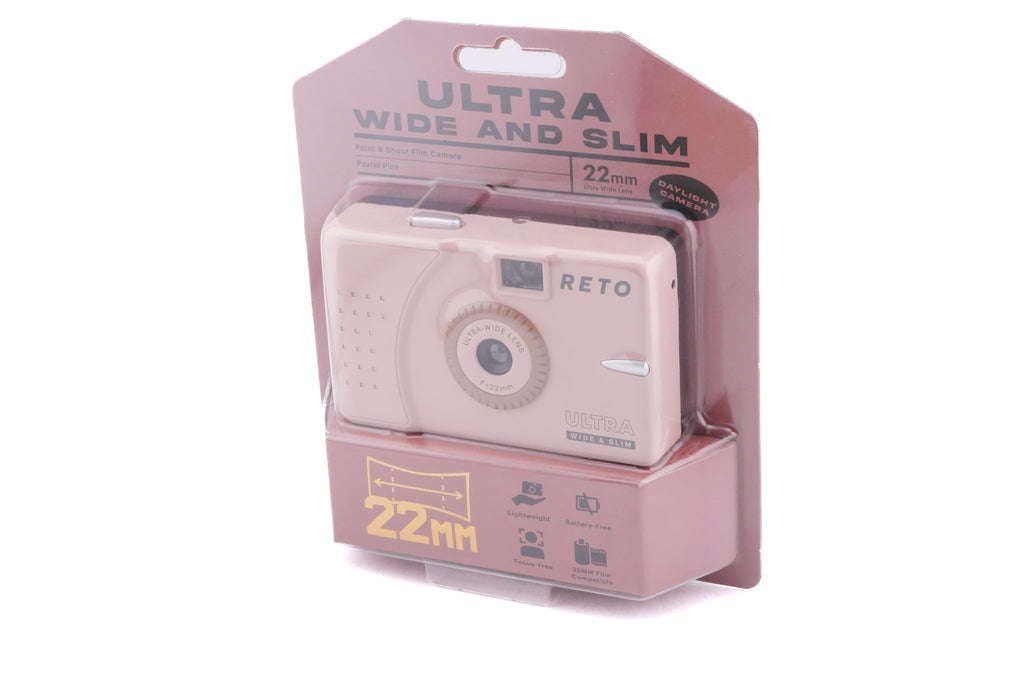RETO Ultra Wide and Slim 35mm Film Camera