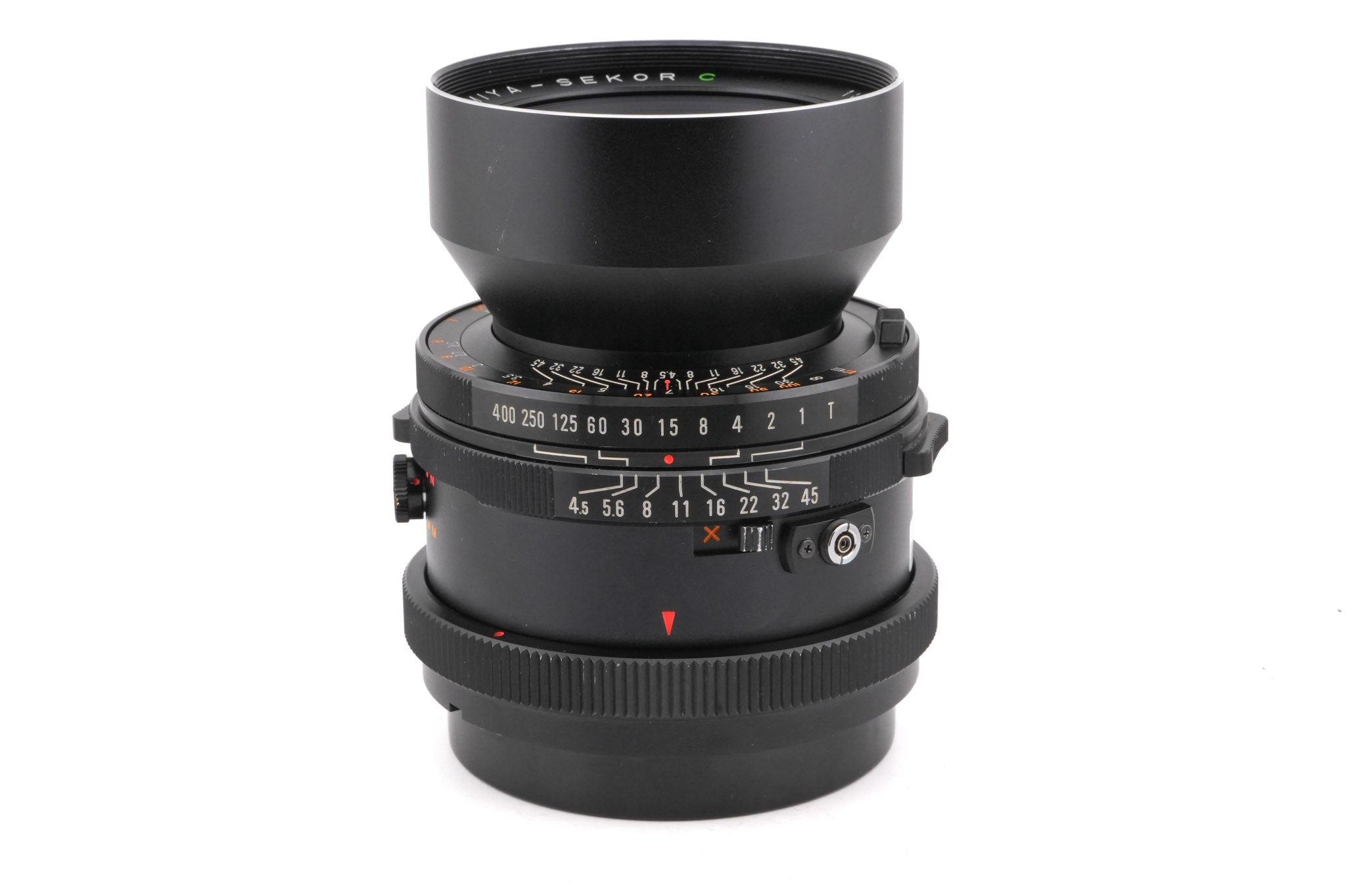 フィルムカメラ Mamiya MAMIYA-SEKOR f4.5 250mm #332-2 Mamiya 250mm f4.5 Sekor C - Lens – Kamerastore